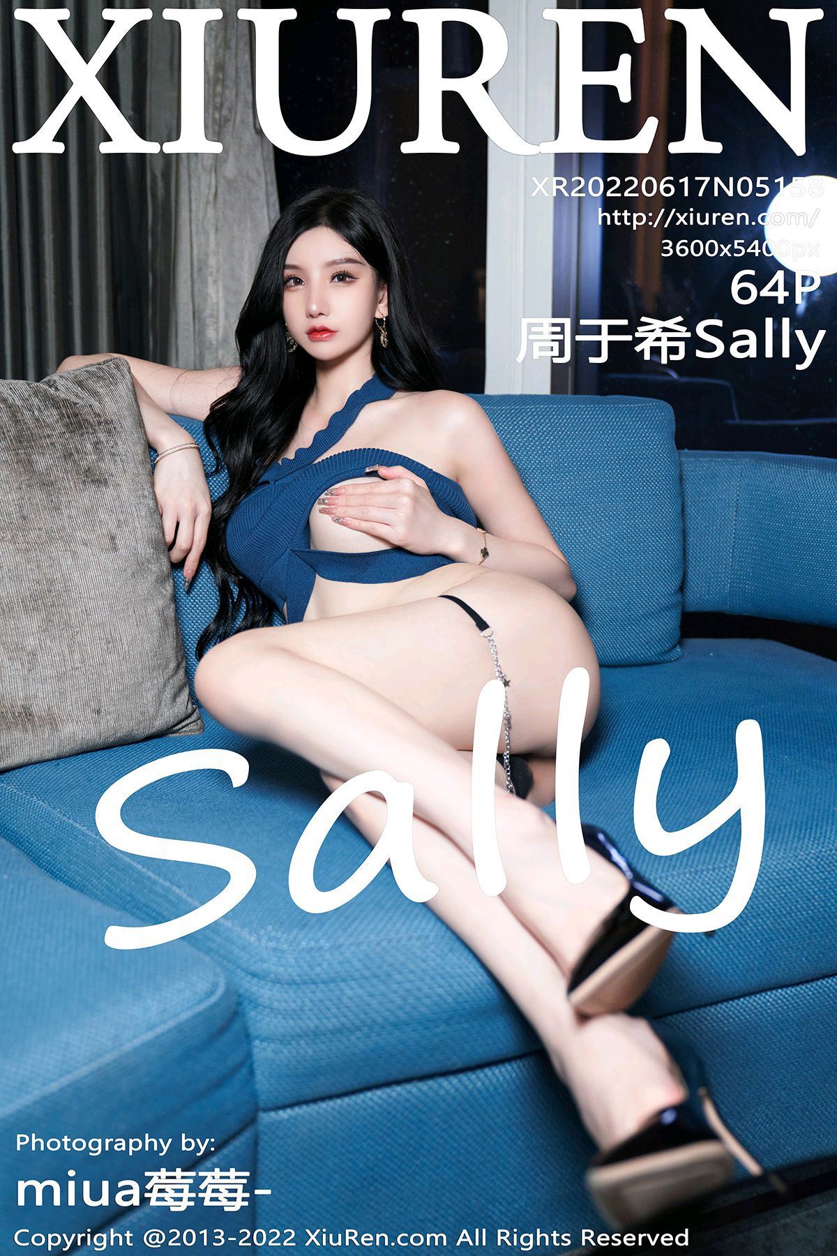 Xiuren秀人网 2022.06.17 NO.5158 周于希Sally